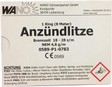 Anzündlitze 8m, gelb