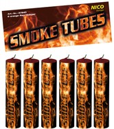Smoke Tubes, orange